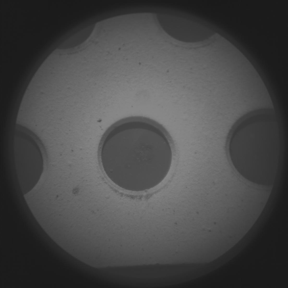 This image was taken by SUPERCAM_RMI onboard NASA's Mars rover Perseverance on Sol 1433