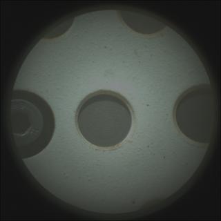 View image taken on Mars, Mars Perseverance Sol 1433: SuperCam Camera