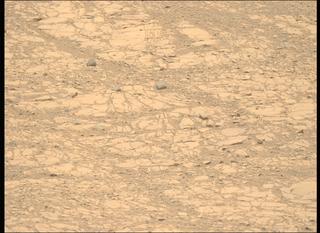 View image taken on Mars, Mars Perseverance Sol 1434: Left Mastcam-Z Camera