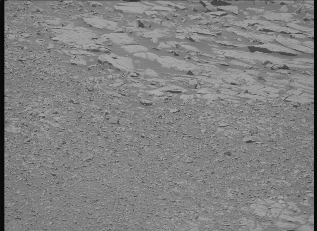 This image was taken by MCZ_LEFT onboard NASA's Mars rover Perseverance on Sol 1434