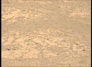 View image taken on Mars, Mars Perseverance Sol 1434: Left Mastcam-Z Camera