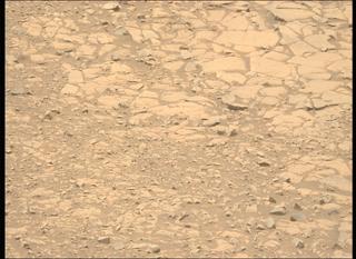 View image taken on Mars, Mars Perseverance Sol 1434: Left Mastcam-Z Camera