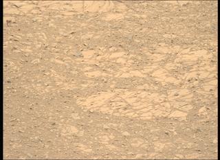 View image taken on Mars, Mars Perseverance Sol 1434: Left Mastcam-Z Camera