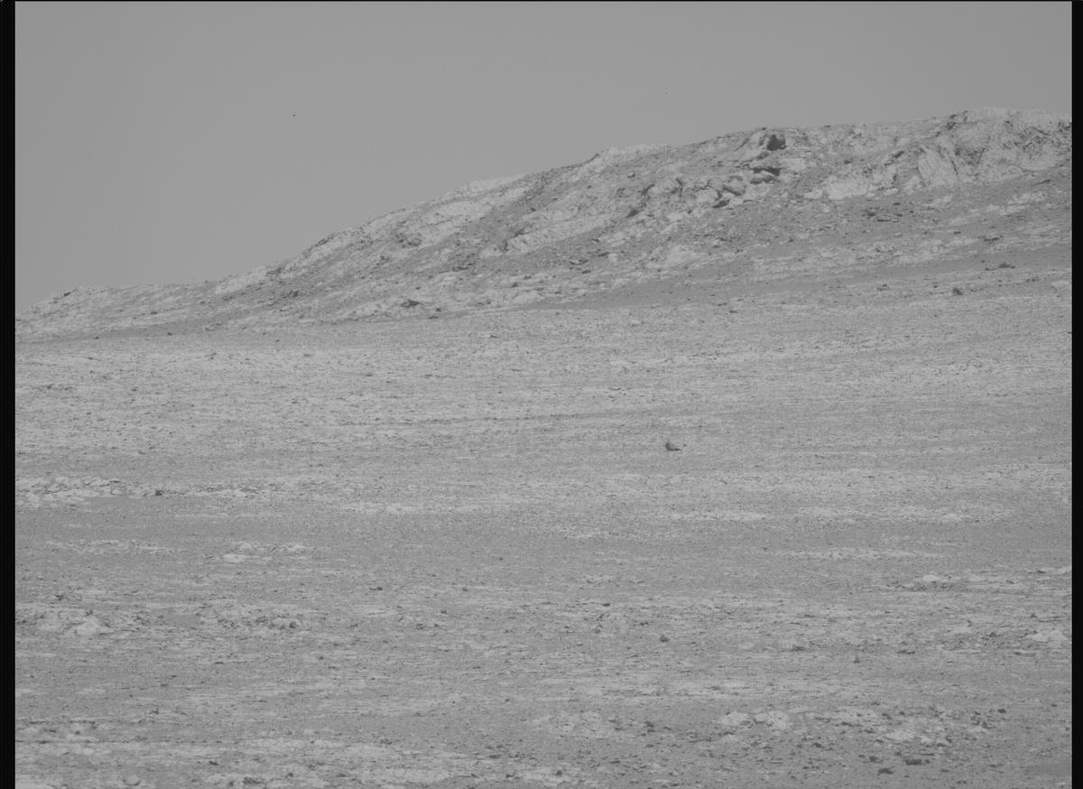 This image was taken by MCZ_LEFT onboard NASA's Mars rover Perseverance on Sol 1434