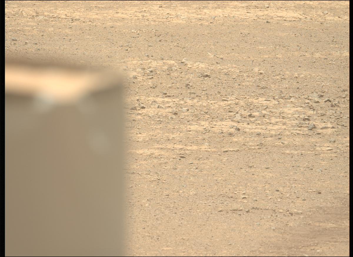 This image was taken by MCZ_LEFT onboard NASA's Mars rover Perseverance on Sol 1434