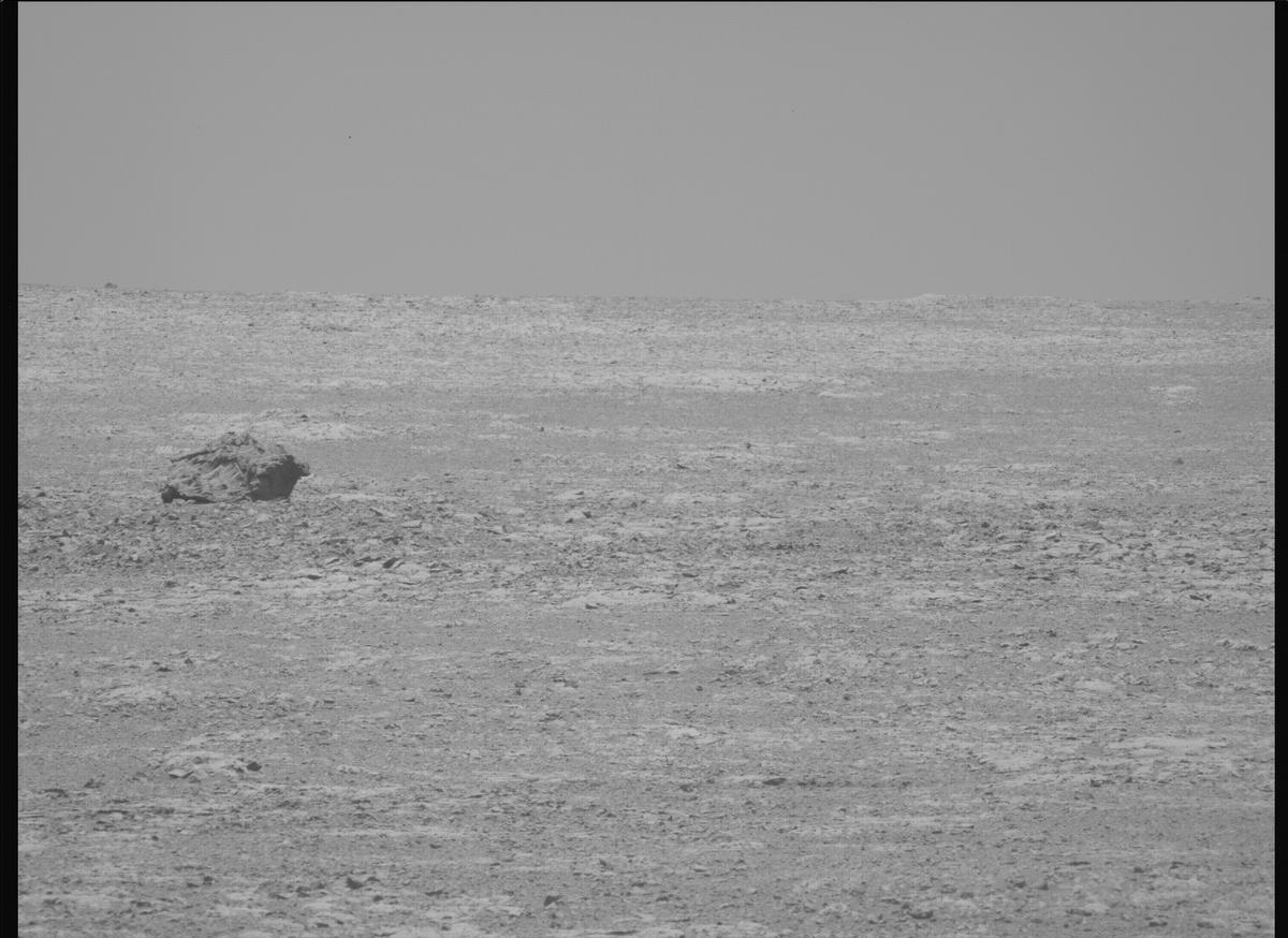 This image was taken by MCZ_LEFT onboard NASA's Mars rover Perseverance on Sol 1434
