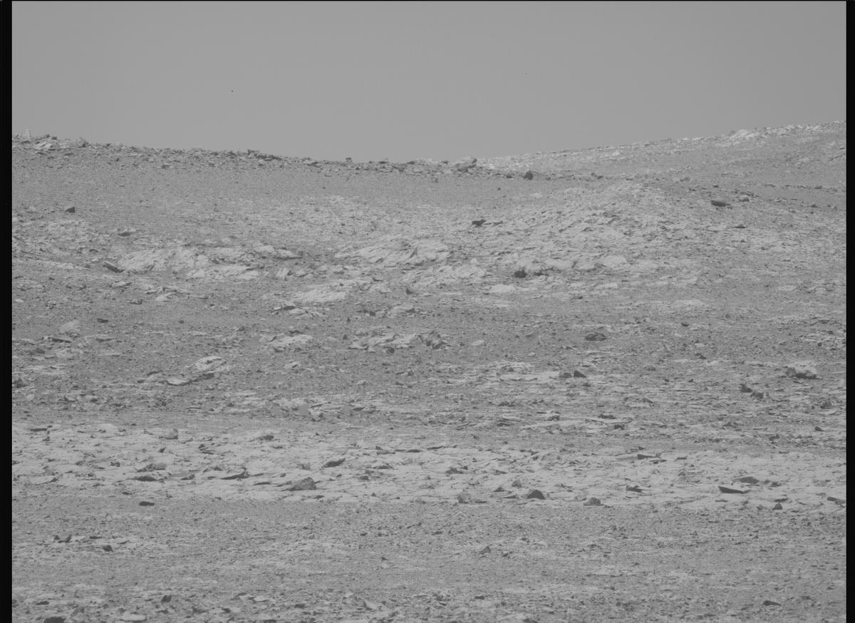 This image was taken by MCZ_LEFT onboard NASA's Mars rover Perseverance on Sol 1434