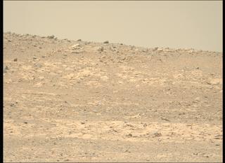 View image taken on Mars, Mars Perseverance Sol 1434: Left Mastcam-Z Camera