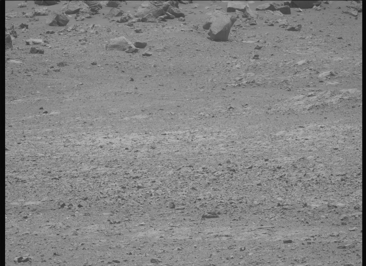 This image was taken by MCZ_LEFT onboard NASA's Mars rover Perseverance on Sol 1434