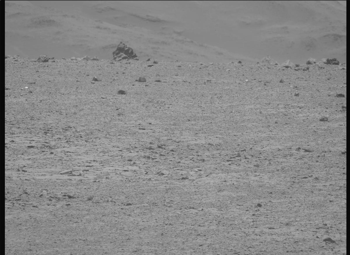 This image was taken by MCZ_LEFT onboard NASA's Mars rover Perseverance on Sol 1434