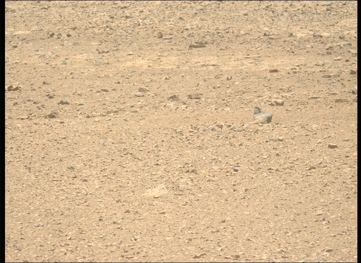 This image was taken by MCZ_LEFT onboard NASA's Mars rover Perseverance on Sol 1434