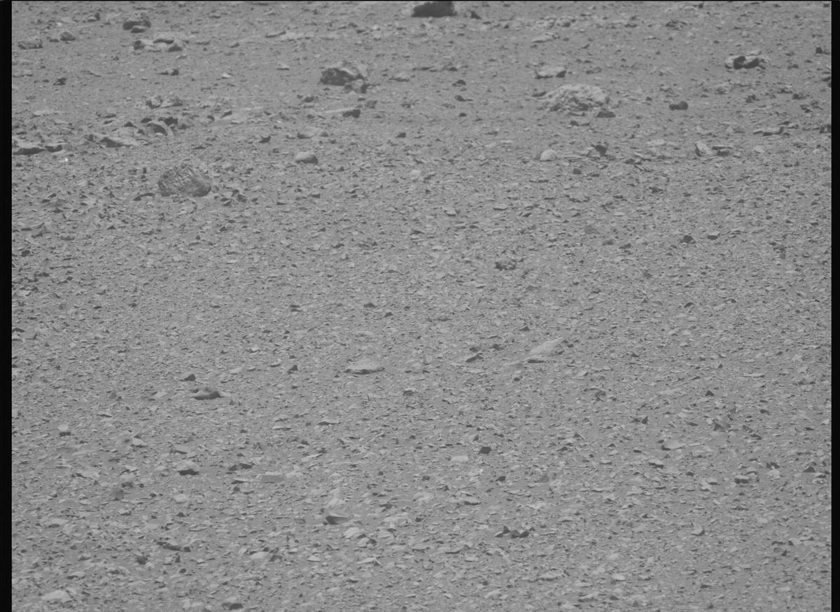 This image was taken by MCZ_LEFT onboard NASA's Mars rover Perseverance on Sol 1434