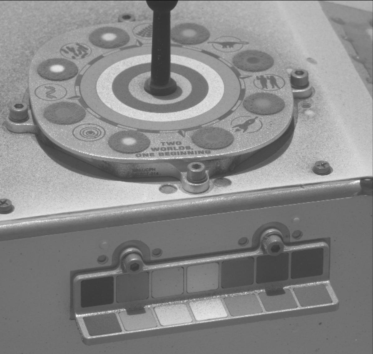 This image was taken by MCZ_LEFT onboard NASA's Mars rover Perseverance on Sol 1434