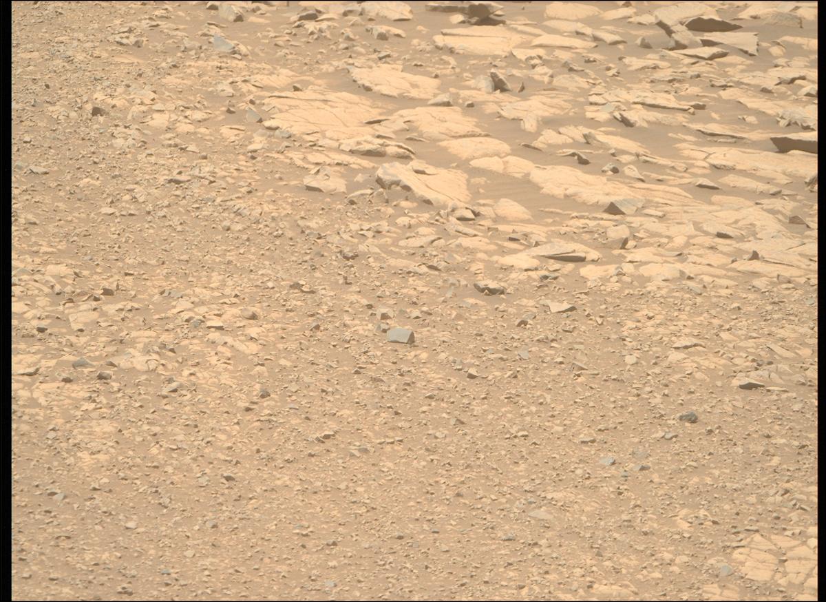This image was taken by MCZ_RIGHT onboard NASA's Mars rover Perseverance on Sol 1434