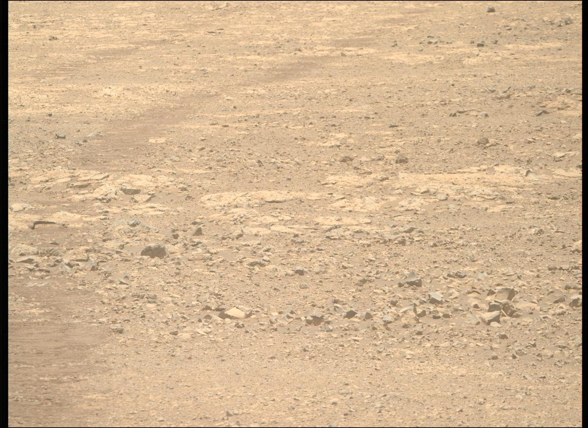 This image was taken by MCZ_RIGHT onboard NASA's Mars rover Perseverance on Sol 1434