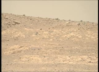 View image taken on Mars, Mars Perseverance Sol 1434: Right Mastcam-Z Camera