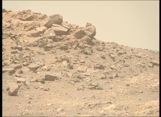 View image taken on Mars, Mars Perseverance Sol 1434: Right Mastcam-Z Camera