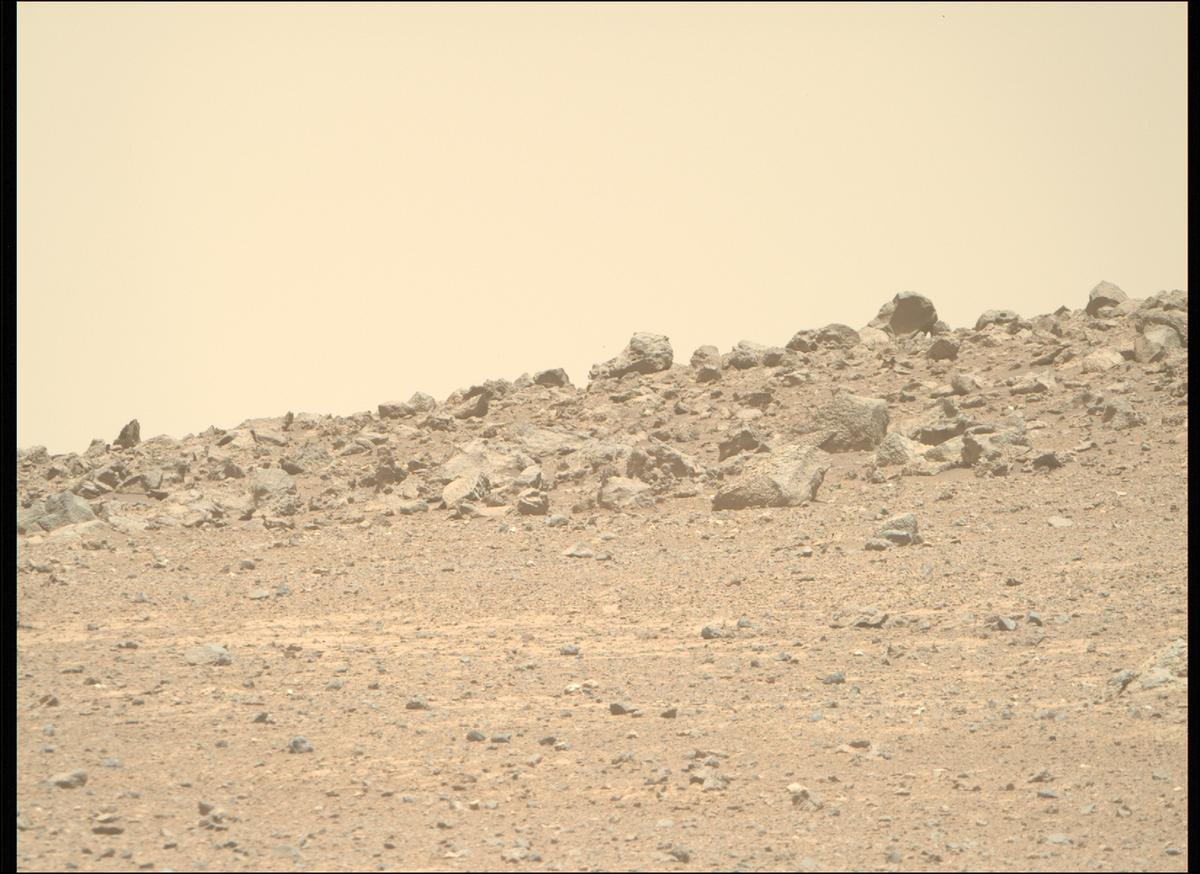 This image was taken by MCZ_RIGHT onboard NASA's Mars rover Perseverance on Sol 1434