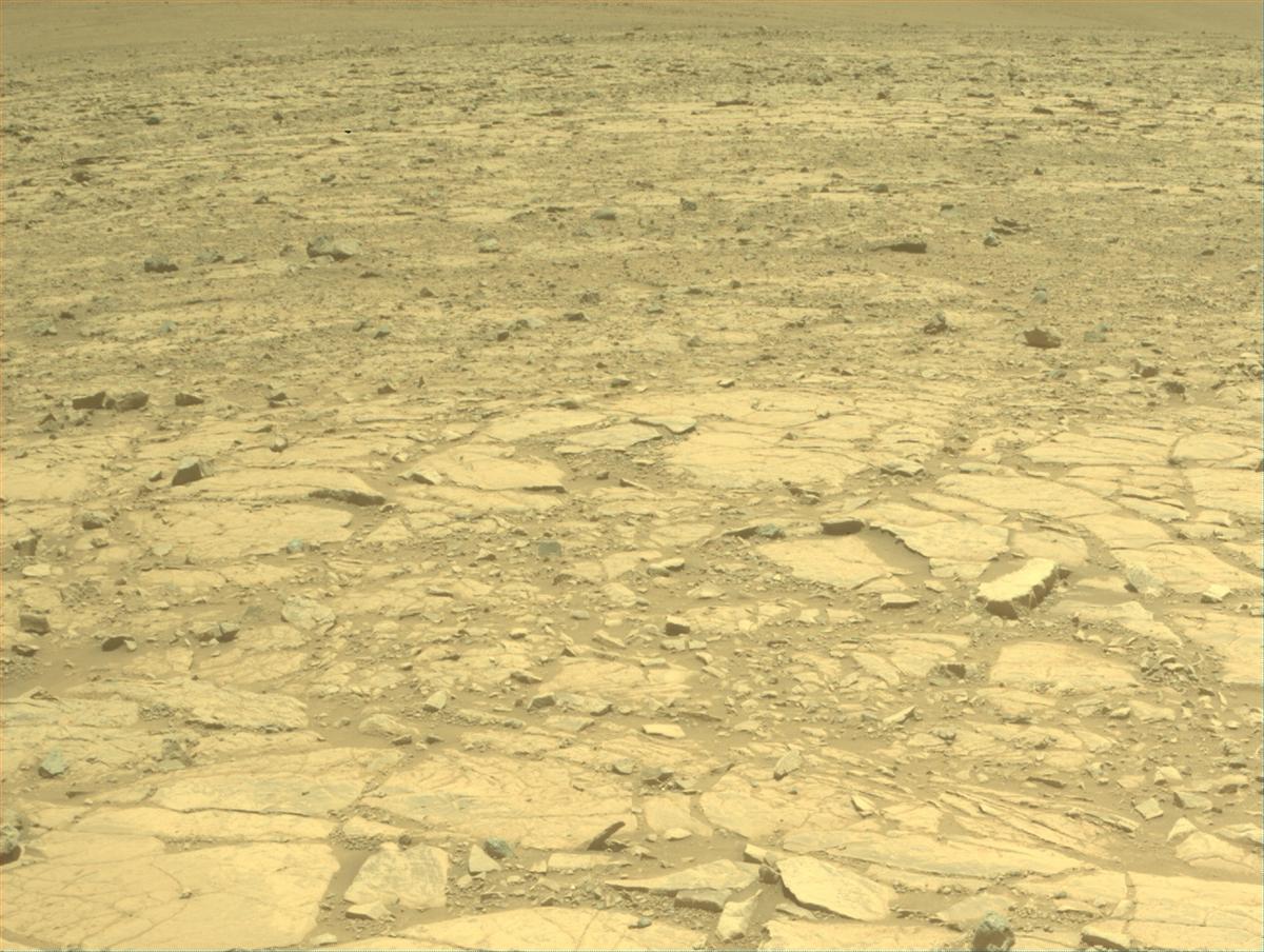 This image was taken by FRONT_HAZCAM_RIGHT_A onboard NASA's Mars rover Perseverance on Sol 1435