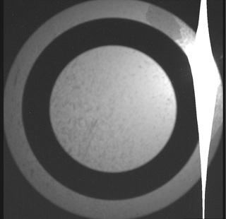 View image taken on Mars, Mars Perseverance Sol 1435: SkyCam Camera 