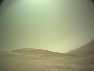 View image taken on Mars, Mars Perseverance Sol 1435: Left Navigation Camera (Navcam)