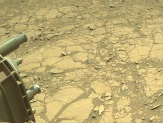 View image taken on Mars, Mars Perseverance Sol 1435: Left Navigation Camera (Navcam)