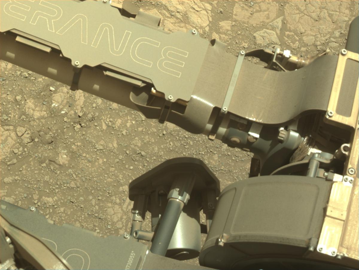 This image was taken by NAVCAM_LEFT onboard NASA's Mars rover Perseverance on Sol 1435