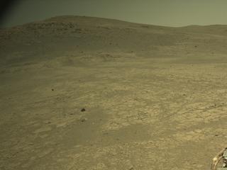 View image taken on Mars, Mars Perseverance Sol 1435: Left Navigation Camera (Navcam)