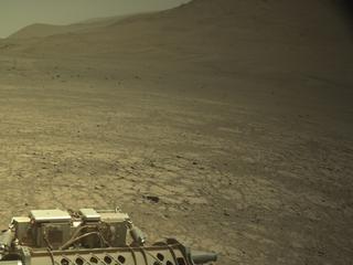 View image taken on Mars, Mars Perseverance Sol 1435: Left Navigation Camera (Navcam)