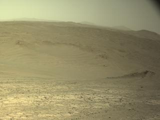 View image taken on Mars, Mars Perseverance Sol 1435: Left Navigation Camera (Navcam)