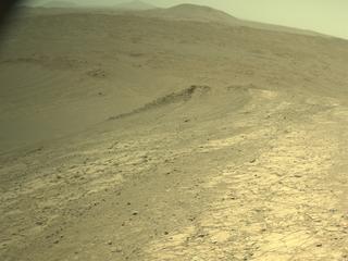 View image taken on Mars, Mars Perseverance Sol 1435: Left Navigation Camera (Navcam)