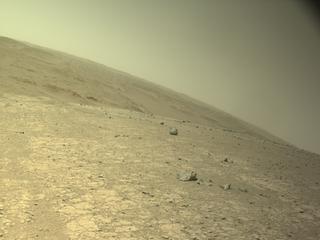 View image taken on Mars, Mars Perseverance Sol 1435: Left Navigation Camera (Navcam)