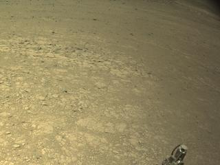 View image taken on Mars, Mars Perseverance Sol 1435: Left Navigation Camera (Navcam)