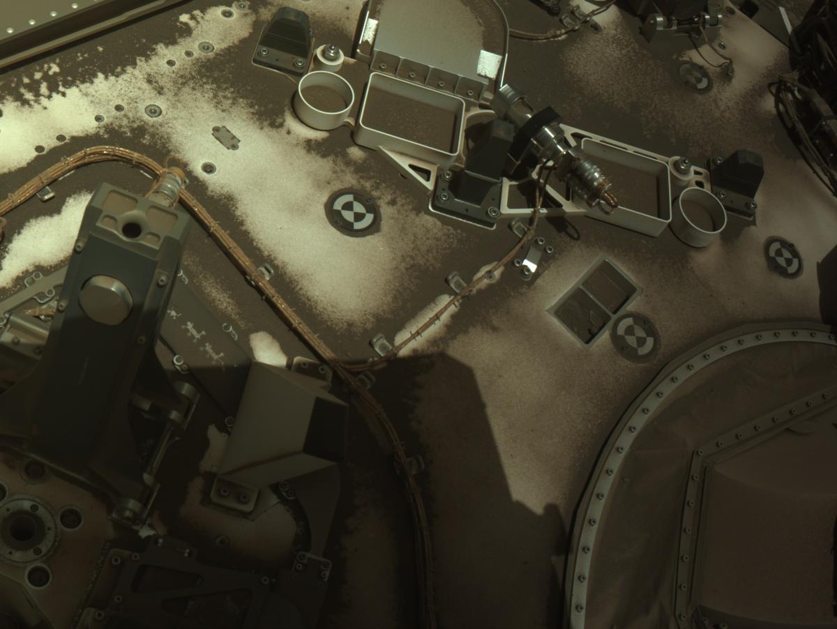 This image was taken by NAVCAM_LEFT onboard NASA's Mars rover Perseverance on Sol 1435