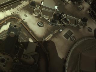 View image taken on Mars, Mars Perseverance Sol 1435: Left Navigation Camera (Navcam)