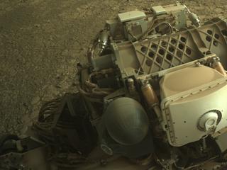 View image taken on Mars, Mars Perseverance Sol 1435: Left Navigation Camera (Navcam)