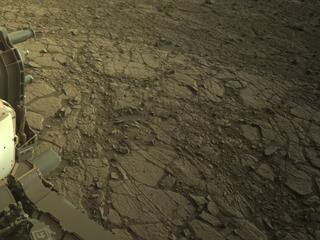 View image taken on Mars, Mars Perseverance Sol 1435: Left Navigation Camera (Navcam)