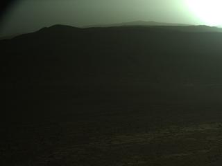 View image taken on Mars, Mars Perseverance Sol 1435: Left Navigation Camera (Navcam)