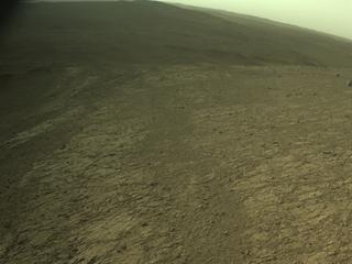 View image taken on Mars, Mars Perseverance Sol 1435: Left Navigation Camera (Navcam)