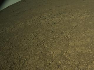 View image taken on Mars, Mars Perseverance Sol 1435: Left Navigation Camera (Navcam)