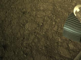 View image taken on Mars, Mars Perseverance Sol 1435: Left Navigation Camera (Navcam)