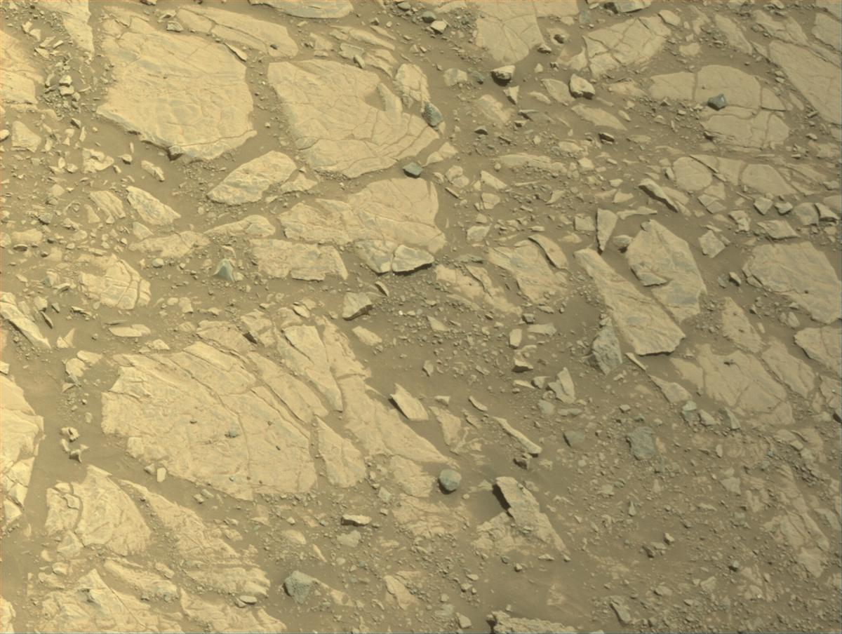 This image was taken by NAVCAM_RIGHT onboard NASA's Mars rover Perseverance on Sol 1435