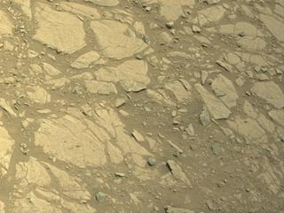 View image taken on Mars, Mars Perseverance Sol 1435: Right Navigation Camera (Navcam)