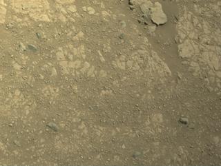 View image taken on Mars, Mars Perseverance Sol 1435: Right Navigation Camera (Navcam)