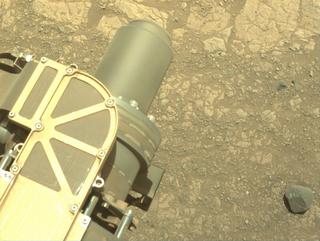 View image taken on Mars, Mars Perseverance Sol 1435: Right Navigation Camera (Navcam)