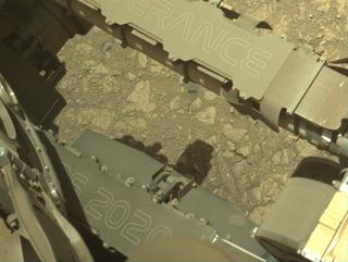 View image taken on Mars, Mars Perseverance Sol 1435: Right Navigation Camera (Navcam)