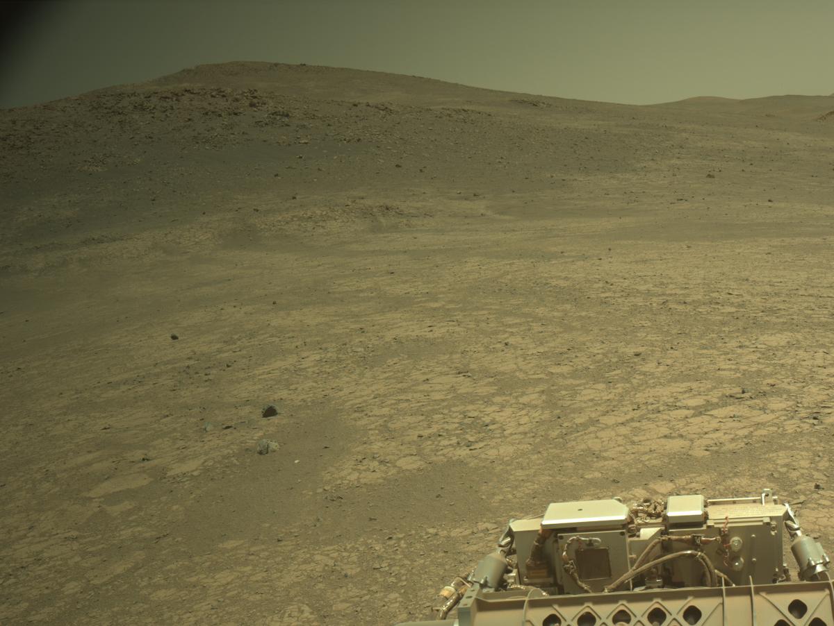 This image was taken by NAVCAM_RIGHT onboard NASA's Mars rover Perseverance on Sol 1435