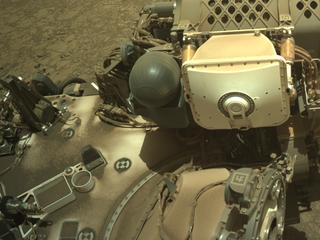 View image taken on Mars, Mars Perseverance Sol 1435: Right Navigation Camera (Navcam)