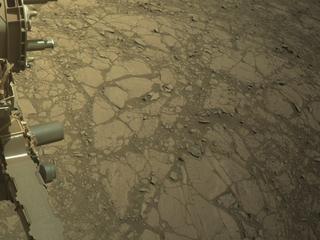 View image taken on Mars, Mars Perseverance Sol 1435: Right Navigation Camera (Navcam)
