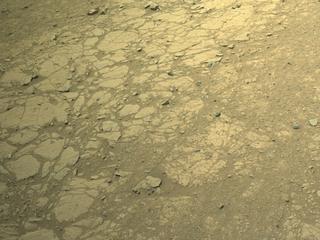 View image taken on Mars, Mars Perseverance Sol 1435: Right Navigation Camera (Navcam)